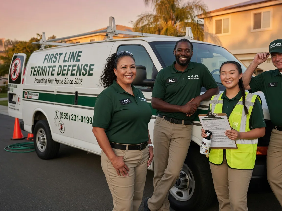 Termite Treatment company in White Pigeon, MI